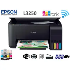 EPSON - Impresora Multifuncional EcoTank L3250 WiFi
