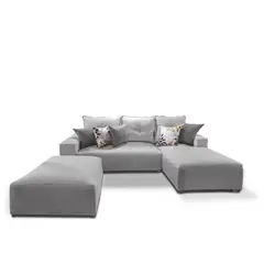 GENERICO - Seccional Dakota Gris Plata