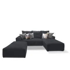 GENERICO - Seccional Dakota Gris Oscuro