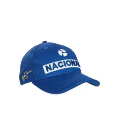 SENNA - Gorra Ayrton Nacional original firmada f1