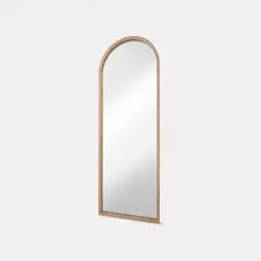 GENERICO - Espejo de arco ZEUS natural 180 x 75cm Vidrio Belga 4mm