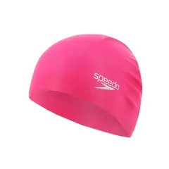 SPEEDO - Gorro para Natación Long Hair Pink