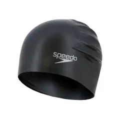 SPEEDO - Gorro para Natación Long Hair Black