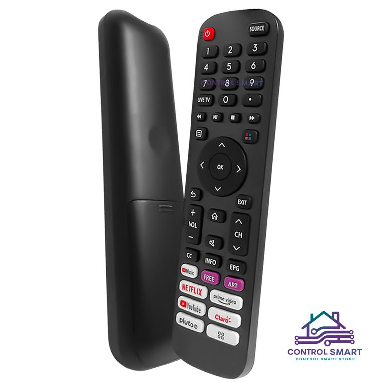 Control Remoto Para Hisense Smart Tv