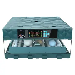 CAIM - INCUBADORAS DE 64 HUEVOS FULL AUTOMÁTICA