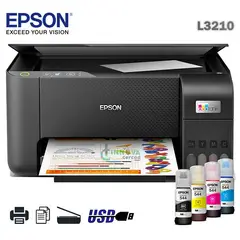 EPSON - Impresora multifuncional EcoTank L3210