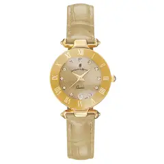 JACQUES DU MANOIR - - Reloj RC92 Coupole Fashion hecho en Suiza - Mujer