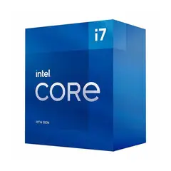 INTEL - Procesador core i7-11700 lga1200 2.5ghz 8core