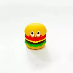 GENERICO - Tajador de Silicona - Modelo Hamburguesa