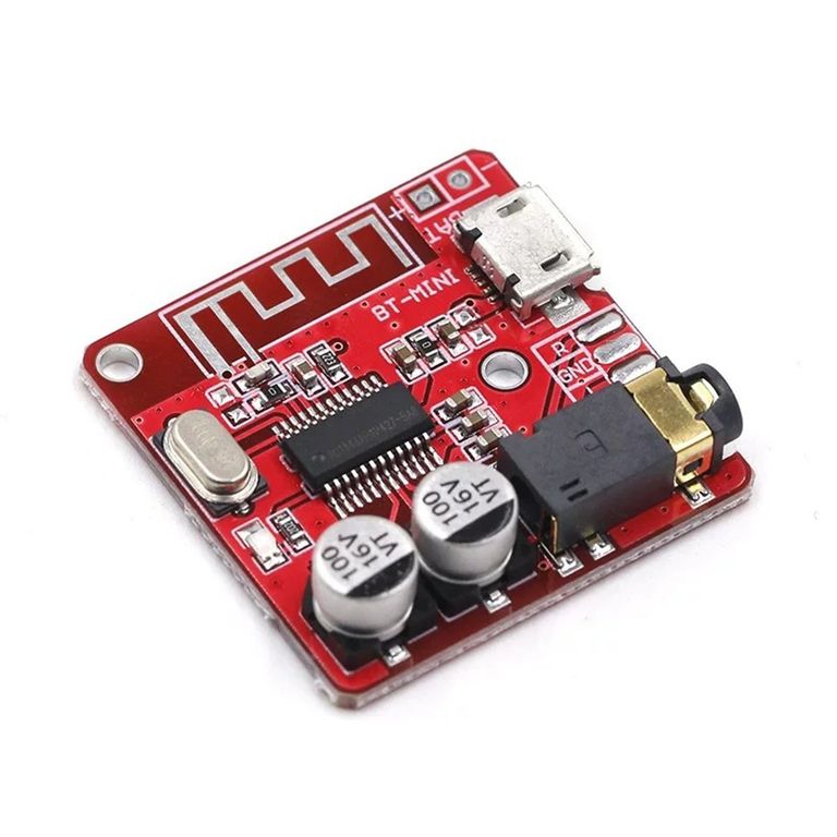 Placa Receptora De Audio Bluetooth 5.0