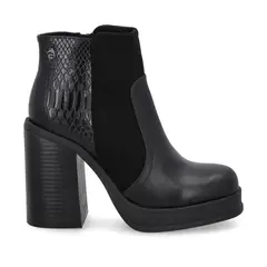 GOTTA - Botín Negro Mujer 33780