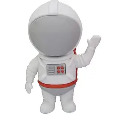 GENERICO - Borrador 3D de lápiz Animado de Astronauta Blanco