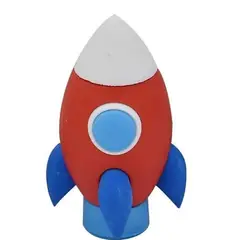 GENERICO - Borrador 3D de lápices - Animado - Modelo Nave Espacial