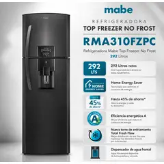 Mabe - Refrigeradora 300 Lts. No Frost - RMA310FZPC