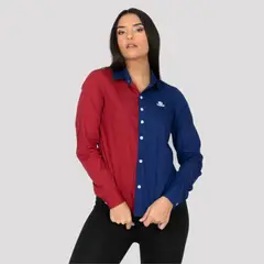 GENERICO - Blusa Manga Larga para Mujer Piero Biani de AlgodÃ³n Pima.