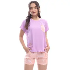 GENERICO - Conjunto Short Polo Kami Sueños