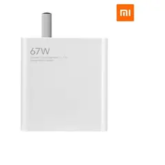 XIAOMI - Cargador 67w Carga Rápida Cable tipo C
