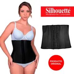 SILHOUETTE - Faja Cinturilla Reductor Negro Original