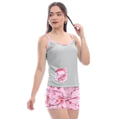 GENERICO - Conjunto Short Polo Kami Sueños