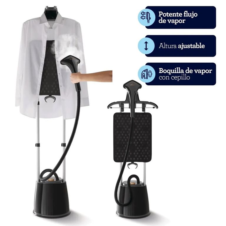 Vaporizador de prendas Oster® con tabla de soporte GCSTGS7050