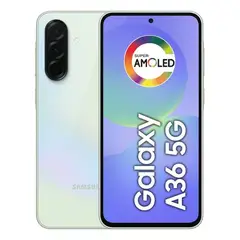 SAMSUNG - GALAXY A36 5G 8GB 256GB LIBRE NUEVO - BLANCO
