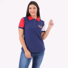 GENERICO - Polo Manga Corta Mujer Algodón Pique Piero Biani