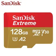 SANDISK - Tarjeta de memoria micro sd extreme 128 gb 190 Mb/s