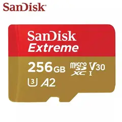 SANDISK - Tarjeta de memoria micro sd extreme 256 gb 190 Mb/s