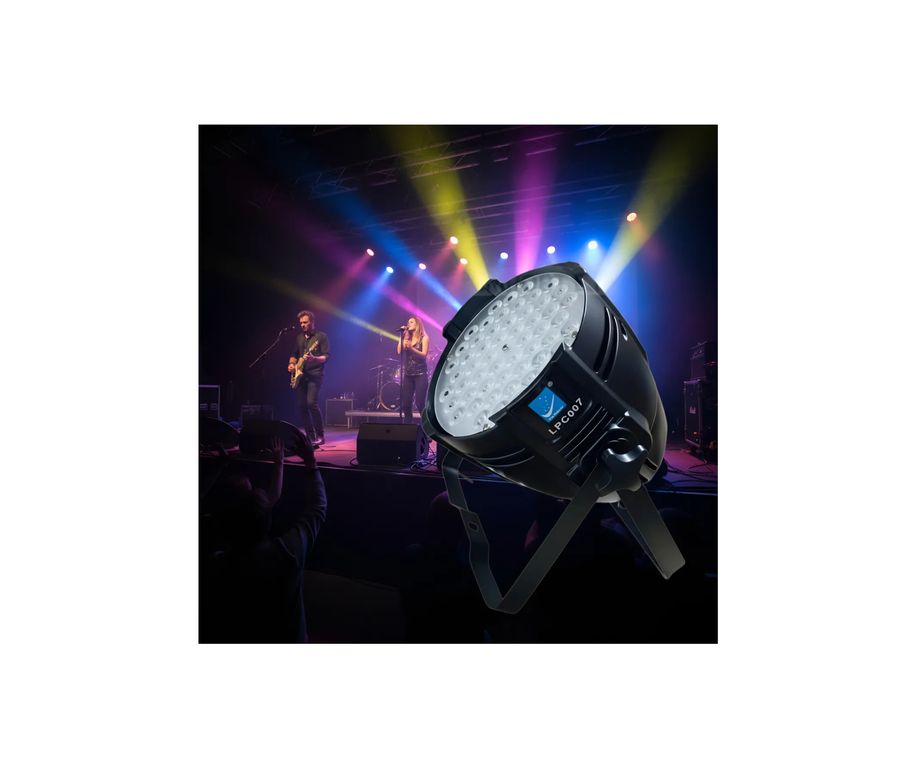 Tacho Par Led 54 X 3w para Eventos Decoracion