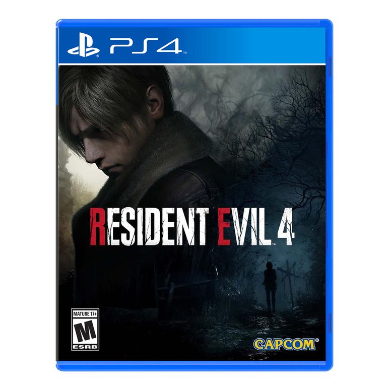 Resident Evil 4 Remake Ps4