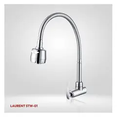 STONE - LLAVE DE LAVADERO A LA PARED LAURENT STW-01