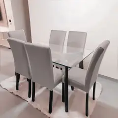 GENERICO - Juego de Comedor Liz Color Beige