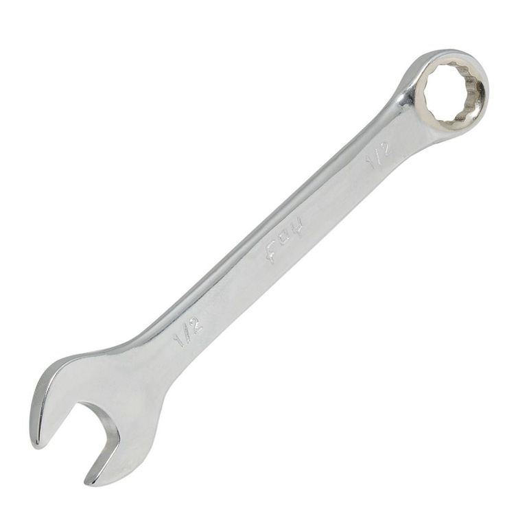 LLAVE COMBINADA PULIDO ESPEJO 12 PUNTAS 7/16" MARCA FOY - SURT140614