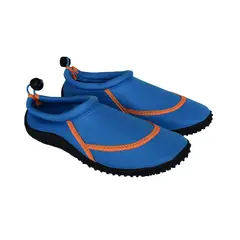 GENERICO - AQUASHOES - AQUA SHOES - ZAPATILLAS DE AGUA MANCORA AZULINO NARANJA