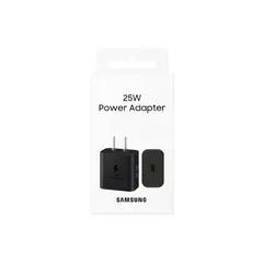 SAMSUNG - ADAPTADOR 25W PARA GALAXY ORIGINAL GANTECH A35 A55 S23 - NEGRO