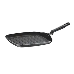 TRAMONTINA - Sartén Teflón parrillera cuadrada 24cm 20392/024
