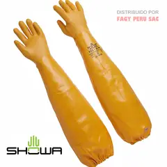 IMPORTADO MC - Guante Showa 772 Nitrilo T-8