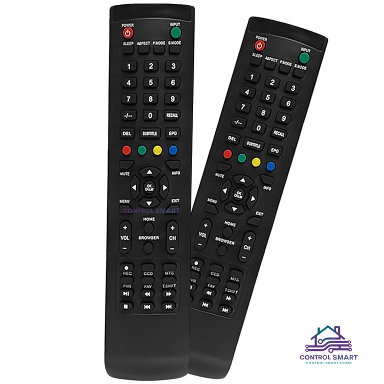 Control Remoto Compatible Para Miray Smart Tv Android