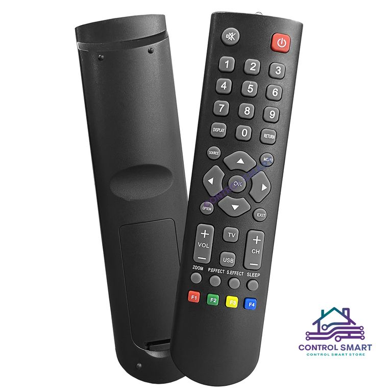 Control Remoto Compatible Para Tv Lcd Led Miray