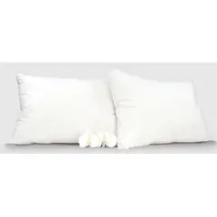 ARLIN TEXTIL - Almohada Deluxe Color Blanco Estándar