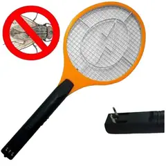 OEM - Matamoscas Insectos Electrica Tipo Raqueta