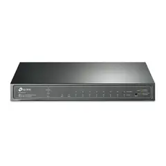 TP LINK - TP-Link - Switch TL-SG2210P de 10 Puertos Gigabit (8 Puertos PoE+)