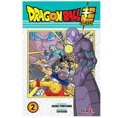 IVREA - Manga Dragon Ball Super Tomo 02