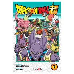 IVREA - Manga Dragon Ball Super Tomo 07