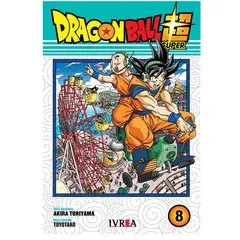IVREA - Manga Dragon Ball Super Tomo 08