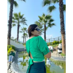 GENERICO - Blusa en Seda Francesa - Stephanie.