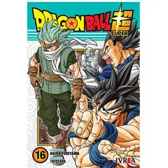 IVREA - Manga Dragon Ball Super Tomo 16
