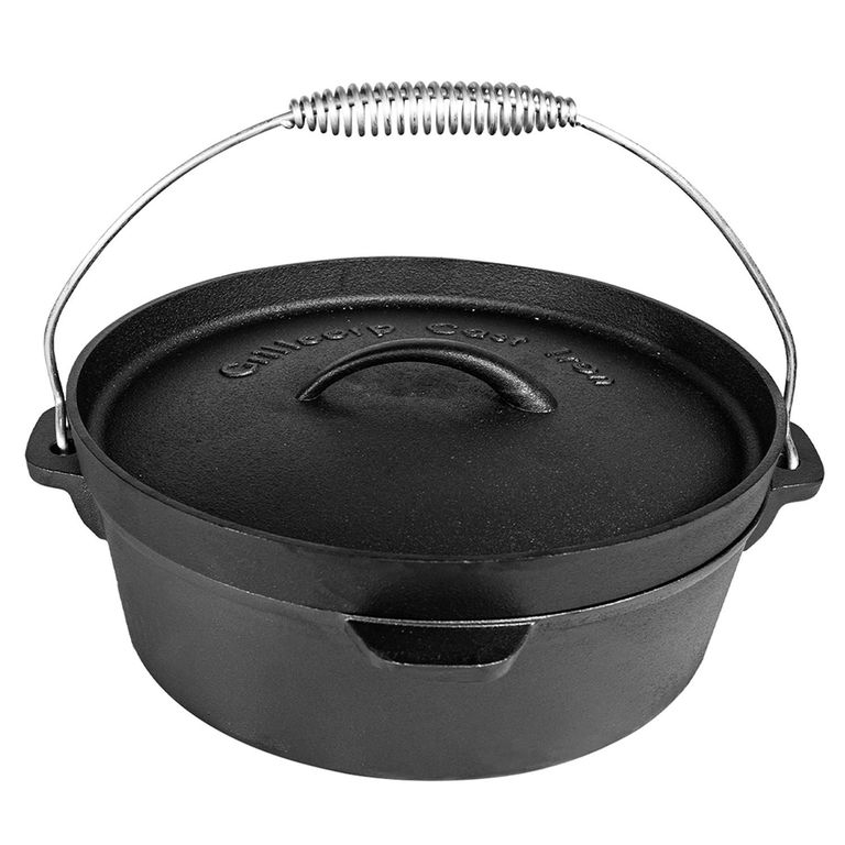 Olla Holandesa de Hierro Fundido 6QT