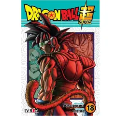 IVREA - Manga Dragon Ball Super Tomo 18
