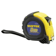 SURTEK - FLEXÓMETRO ANTI-IMPACTO 3 mts x 5/8" - SURTB122080
